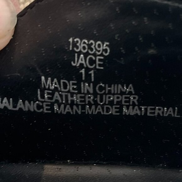 Bjorndal Woman's Black Leather Jace Maryjane Bohemian Clogs/Mules Sz 11 - Picture 9 of 11